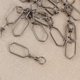 thumbnail image 3 of 20 piezas giratoria giratoria enganchada de seguridad conector 4 shamjiam Pesca giratoria, 3 of 9