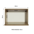 thumbnail image 2 of Alacena Para Horno Madesa 60 cm Marrón, 2 of 8