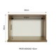 thumbnail image 2 of Alacena Para Horno Madesa 60 cm Marrón, 2 of 8