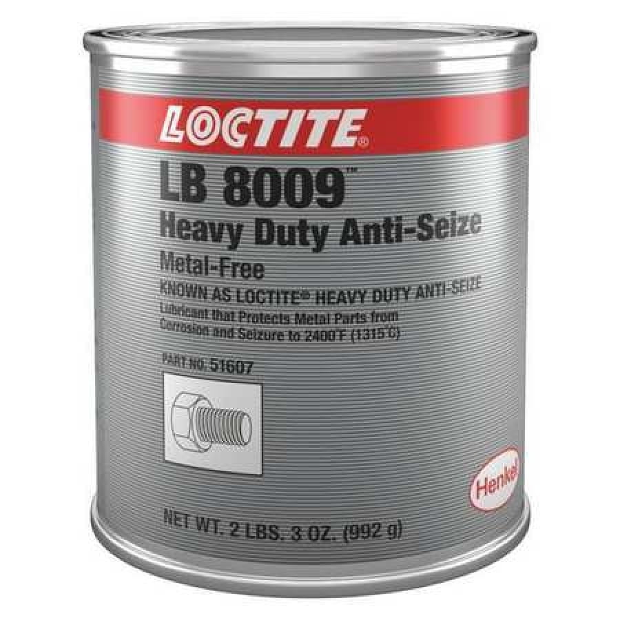 LOCTITE 234349 AntiSeize,Heavy Duty,2 lb,Can LB 8009(TM) HEAVY DUTY