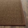 thumbnail image 5 of Safavieh Natural Fiber Brown Area Rug - Runner 2'6" x 18', 5 of 5
