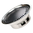 thumbnail image 2 of Oubit Non Stick BBQ Grill Pan,Korean BBQ Non Stick Korean BBQ Grill Pan Korean BBQ Non Stick Grill Pan Highly Recommended, 2 of 8