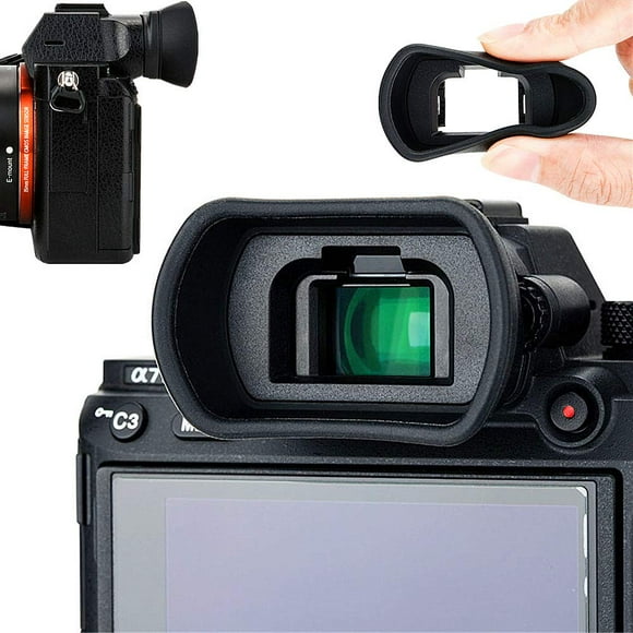 Cámara con visor y visor para Sony A7RIV A7RIII A7III A7SII A7RII A7II A7S A7R A7 A9II A9