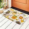 thumbnail image 2 of 1Pc Door Mat Bee Festival Decoration Door Mat Anti-Slip Bottom Indoor Outdoor Carpet Carpet, 2 of 3