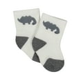 thumbnail image 4 of Gerber Casual Low-Cut Printed Socks (Infant) 4 Pack, 4 of 6