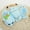 Blue, variant on 2Pcs Baby Sponge for Bathing, Cute Animal Kids Toddler Bath Brush Rubbing , Soft and Absorbent Cotton Baby Bath Toys