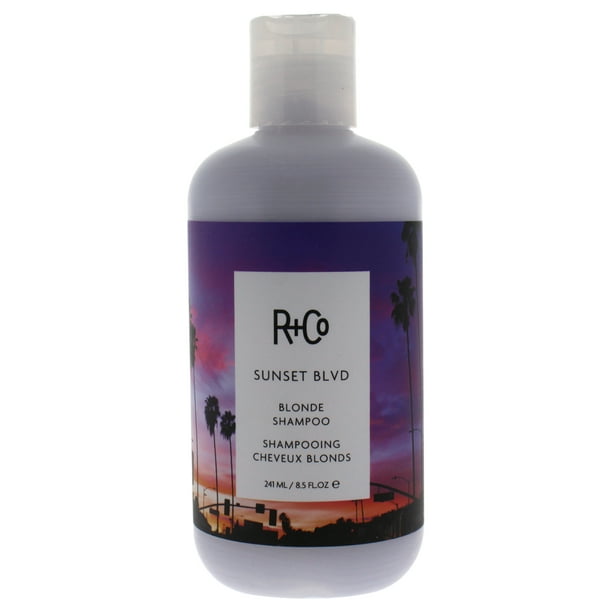Shampooing Blond Sunset Blvd de R+Co pour Shampooing Unisexe - 8.5 oz