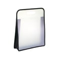 thumbnail image 4 of Bolsa de archivos organizador de archivos Strade Fareast Limited transparente portátil Negro, 4 of 8