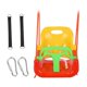 thumbnail image 2 of Asiento de columpio para bebés, columpio para niños pequeños, columpio para patio trasero, asiento de columpio para niños al aire libre, jardín para niños rojo, 2 of 9