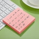 thumbnail image 4 of 100 Pcs Notas Adhesivas de Color Rosa, 3x3 Pulgadas, Autoadhesivas, Reutilizables, 4 of 6