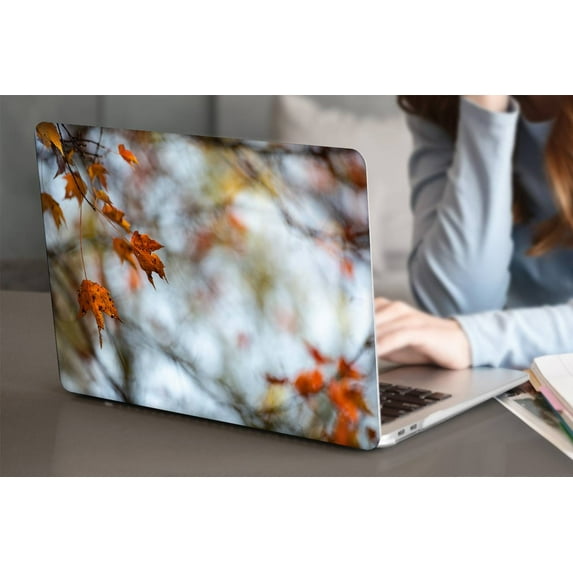 KSK KAISHEK Plastic Hard Shell Case Only for 2015 - 2012 Rel. MacBook Pro 15" No Touch Model: A1398 Plants series 0427