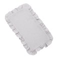 thumbnail image 4 of Baby Soothing Towel Gauze Solid Color Newborn Handkerchief Burping Towel Ruffled Towel, 4 of 4