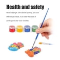thumbnail image 4 of Mermaid Painting Kit Crafts And Arts Set Activity Diy Toys Birthday Christmas Gift For Kids Girls, 4 of 10