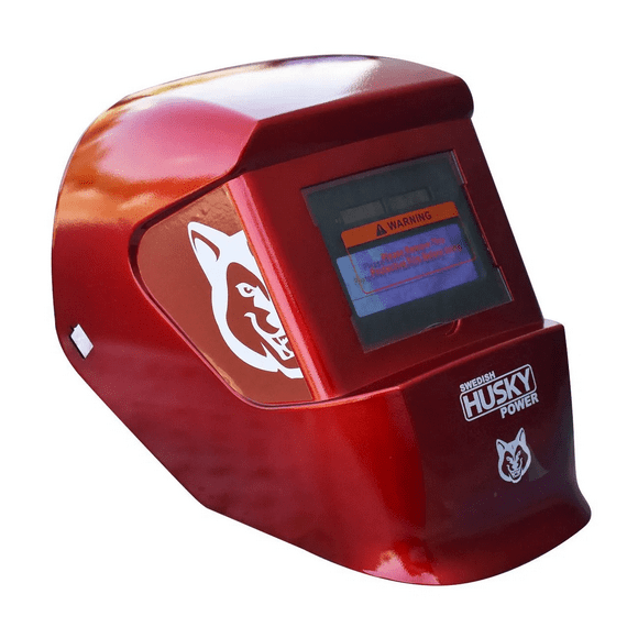 Careta Electrónica Sombra Variable SWEDISH HUSKY POWER HKC25 Roja