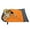 Orange, variant on Dog Bag Portable Bed for Outdoor Hiking Camping Indoor Winter Pet Bedding Pet Supplies