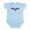 Sky Blue, variant on CafePress - Eagle And American Flag Infant Bodysuit - Baby Light Bodysuit, Size Newborn - 24 Months