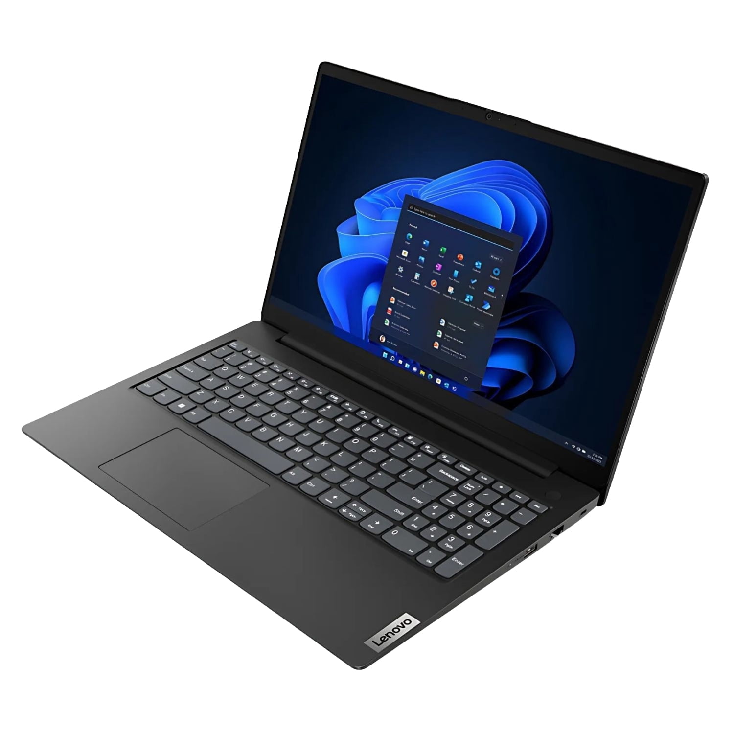 Laptop Lenovo 15.6" Ryzen 5 16GB 512GB SSD V15 G4 W11 Negro (83Cq002Lcc)