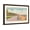 Brown Frame, variant on Art.com Boardwalk and Beach, Virginia Beach, Virginia Stretched Canvas Print Wall Art, 36" x 24"