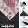 thumbnail image 3 of Pioneer Flower Floral Print Pattern Kitchen Rugs Sets Of 3,Kitchen Runner Rugs Non Skid Washable,Decorative Kitchen Floor Mats for Kitchen,Sink,Laundry,17"x30"+ 17"x47" + 17"x59", 3 of 6