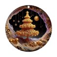 thumbnail image 1 of Productos de decoración navideña colgante Decoración de coche plano Decoración colgante para árbol de Navidad, 1 of 7