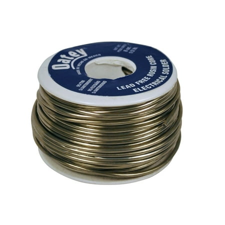 

New Oatey 53171 Lead-Free Rosin Core Wire Solder 1/2 lbs Each