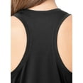 thumbnail image 6 of Athletic Works Women's Core Active Texture Knit Racerback Tank Top, Sizes XS-XXXL, 6 of 8