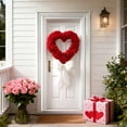 thumbnail image 5 of Luoshdecor Valentine’s Day Door Cover,35x70 in Love Heart Door Banner Romantic Scene Decoration for Front Door Indoor Outdoor Valentine Party, 5 of 6