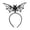 B, variant on Halloween Bat Ear Headband Felt Costume Accessory B 1pc