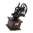 thumbnail image 4 of 4.4x4.5x10.6in Coffee Grinding Machine, Manual Coffee Grinder, Easy To Clean Home Bar For , Drip Coffee, Espresso Pepper Spice, 4 of 8