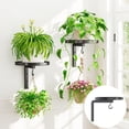 thumbnail image 1 of Komiseup 2 In 1 Ultimate Wall Mounted Plants Stan Space Saving Metal Material, 1 of 9
