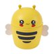 thumbnail image 1 of Mini Trash Bin Desktop Garbage Storage Can Cartoon Bee Trash Can with Lid, 1 of 3