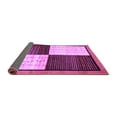 thumbnail image 2 of Ahgly Company Indoor Rectangle Abstract Purple Contemporary Area Rugs, 8' x 12', 2 of 4