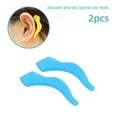thumbnail image 1 of 1/3/5SETS Usage Anti Slip Glasses Rubber Ring Comfortable To Wear Home Miscellaneous High Quality Silicone Style I 1set, 1 of 6