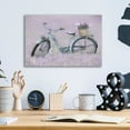 thumbnail image 4 of Epic Art 'Bicycle in Lavender' by Lori Deiter Acrylic Glass Wall Art, 16"x12", 4 of 8