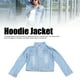 thumbnail image 5 of Chaqueta Ajustada Con Botones Y Capucha Desmontable Para Mujer, Ropa De Abrigo Informal De Moda Para Citas, Múltiples Escenarios Aplicables, 5 of 7