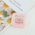 thumbnail image 5 of Unique Bargains 1 Set Contact Lens Case Cartoon Animal Lens Storage Case Pink, 5 of 5
