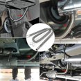 thumbnail image 2 of Aire Diesel- Calentador de estacionamiento Tubo de escape inoxidable Manguera de ventilación de gas Coche Camión, 2 of 5