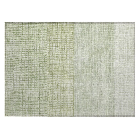 Dalyn Rugs Machine Washable Indoor/Outdoor Chantille Sage 1'8" x 2'6" Rug
