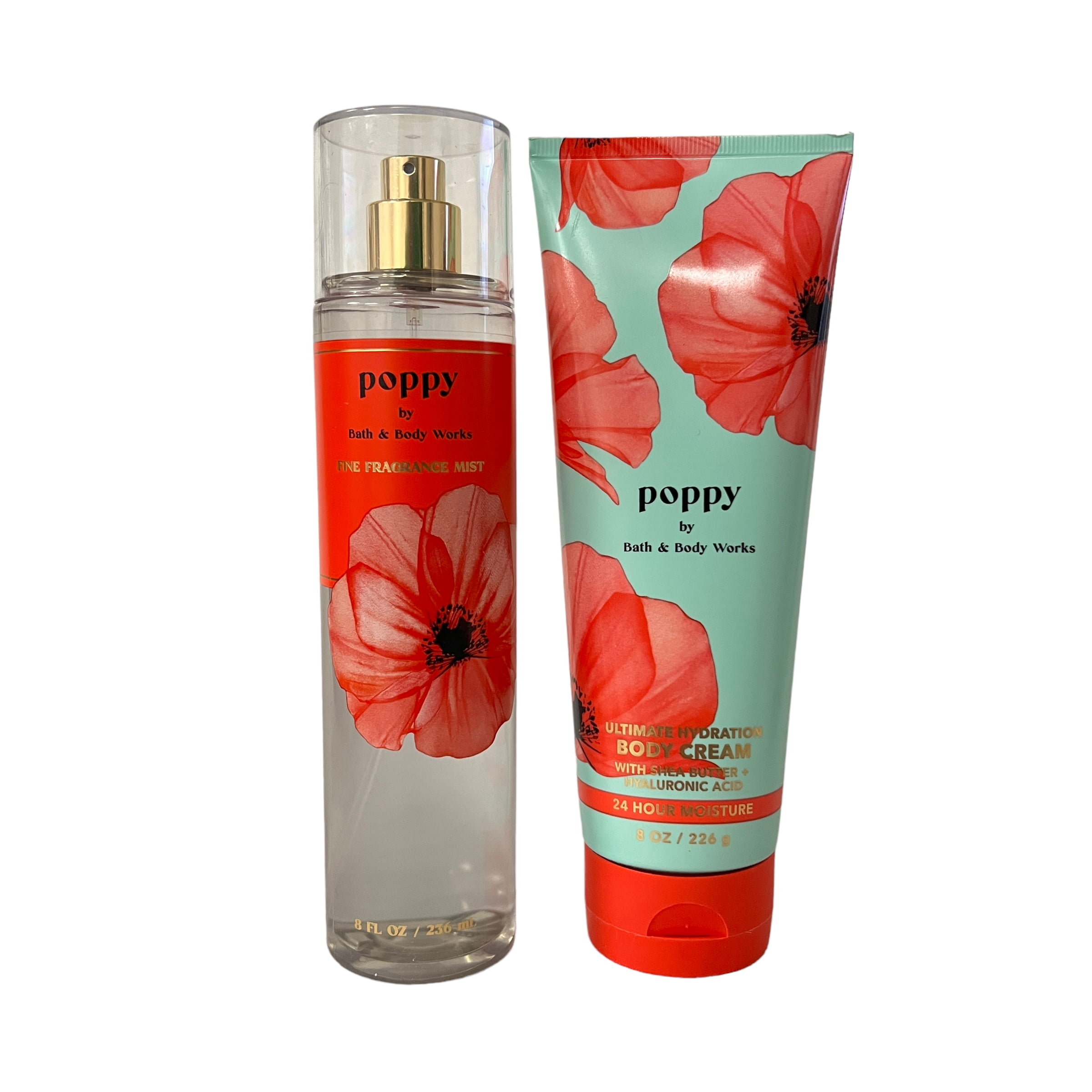 Bath and Body Works Poppy Perfume: Fine Fragrance Mist & Body