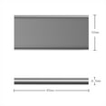 thumbnail image 4 of Amdohai USB3.0 to mSATA SSD Enclosure Portable mSATA Solid State Drive Adapter High Speed USB3.0 SSD Enclosure Silver Gray, 4 of 7
