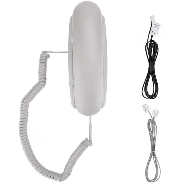 Khall Home Telephone English Hanging Telephone Small Size To Put On The Table
