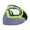 Green Gray, variant on EHJRE Fencing Face Universal Adjustable Strap Portable Kendo Professional Fencing Black