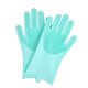 thumbnail image 1 of Guantes de aseo para mascotas, cepillo para quitar el pelo del perro, guantes de silicona resistentes al calor con dientes de alta densidad, 1 of 5
