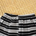thumbnail image 6 of Boys Girls 2 Piece Preppy Clothes Set Kids Striped Knit Short Sleeve T-Shirts Elastic Waist Shorts Casual Summer Cool Outfits (C, 5-6 Years), 6 of 6