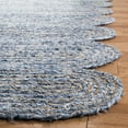 thumbnail image 3 of SAFAVIEH Cape Cod Nowell Striped Area Rug, Blue/Natural, 5' x 8', 3 of 9