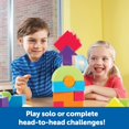 thumbnail image 4 of Recursos de aprendizaje de juegos de mesa educativos Learning Resources Mental Blox 360, 4 of 5