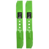 LawnRAZOR High Lift Blade for John Deere 21 inch Toro 612543 2 Pack 810-CBL2324D