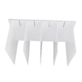 thumbnail image 4 of Multifunctional ABS Shelf Divider Holder, Easy Assembly, Categorize And Organize Closet, Books, Tableware, Bags, Simple And Elegant Design, Durable Material, 4 of 8