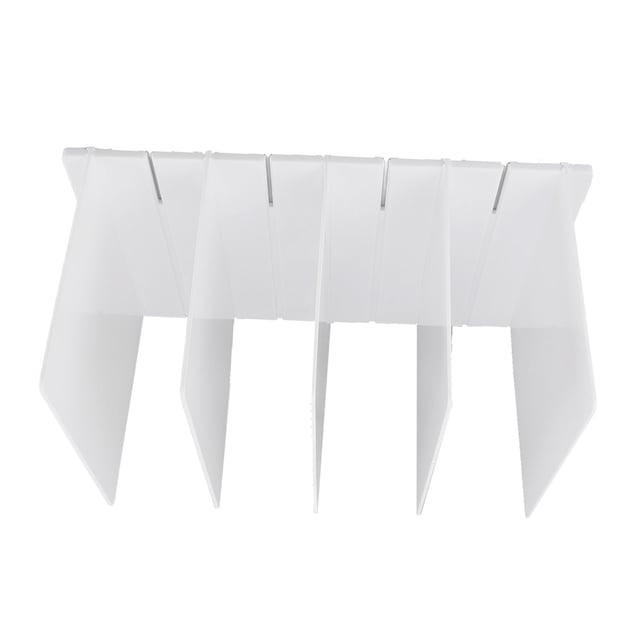 Shelf Divider Holder, Space Saving Multifunctional Closet Divider Organizer for Tableware for Purse 3 Divider Board,4 Divider Board,5 Divider Board
