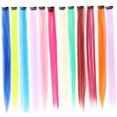 thumbnail image 4 of unbranded Straight Hair Extensions 24Pcs Assorted Color 55.00X1.00X1.00cm High Temperature Wire For Women, 4 of 8